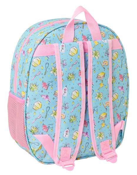 Safta - Mochila 3D Princesas Disney - Sac à dos enfant 3D avec motifs de princesses Disney - Dimensions: 27x33x10 cm - Âge recommandé: 3 ans et plus Safta - Mochila 3D Princesas Disney - Sac à dos enfant 3D avec motifs de princesses Disney - Dimensions: 27x33x10 cm - Âge recommandé: 3 ans et plus