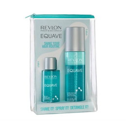 Revlon Pack Equave comprenant Shampooing Detox 100 ml et Après-shampooing Hydro 200 ml