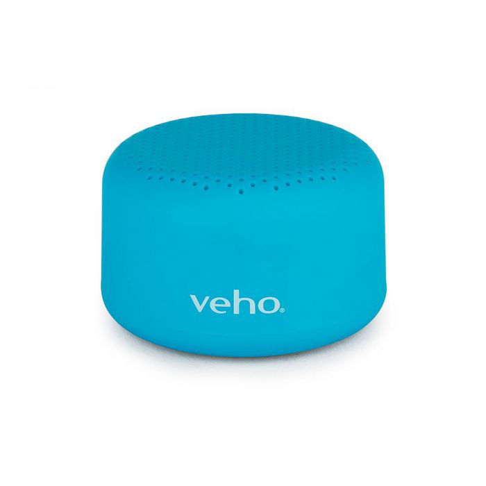 Veho M3 Enceinte Bluetooth Portable Sans Fil Ultra-Compacte avec Batterie 12h et Fonction TWS - Aqua
