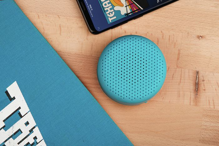 Veho M3 Enceinte Bluetooth Portable Sans Fil Ultra-Compacte avec Batterie 12h et Fonction TWS - Aqua