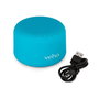 Veho M3 Enceinte Bluetooth Portable Sans Fil Ultra-Compacte avec Batterie 12h et Fonction TWS - Aqua