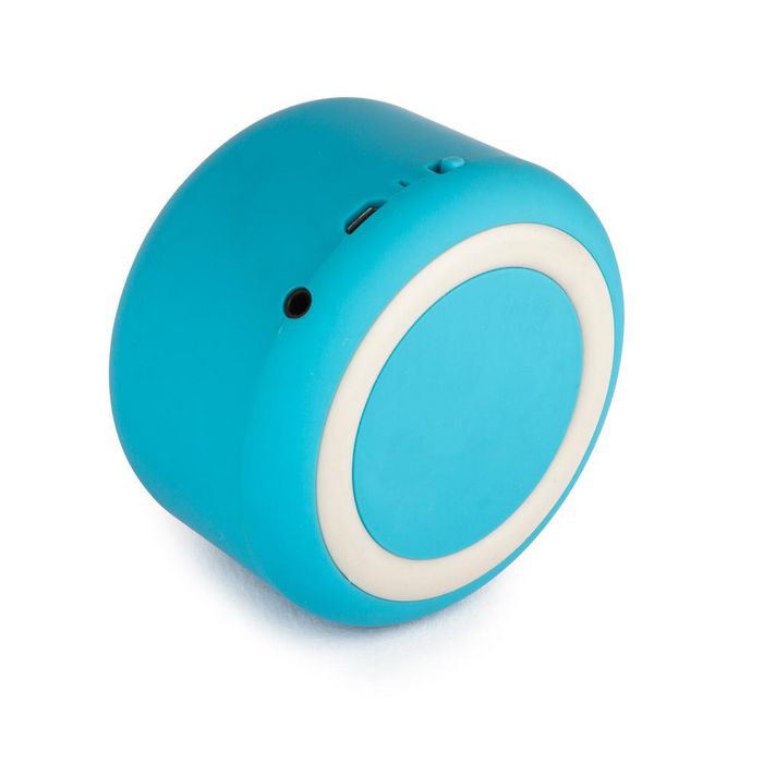 Veho M3 Enceinte Bluetooth Portable Sans Fil Ultra-Compacte avec Batterie 12h et Fonction TWS - Aqua