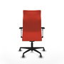 Piqueras Y Crespo Fauteuil Albacete Orange foncé