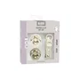 Bibs Coffret cadeau bébé BIBS x Moomins - Sucette T2 & attache - Ivory