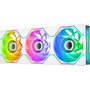 Thermaltake SWAFAN UNIFY 360 ARGB Sync Fan blanc