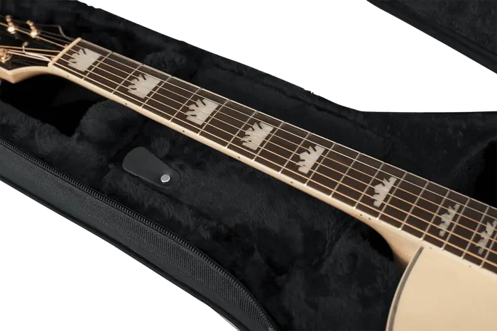 GATOR Housse de guitare acoustique Lightweight - Jumbo Gator GATOR Housse de guitare acoustique Lightweight - Jumbo Gator