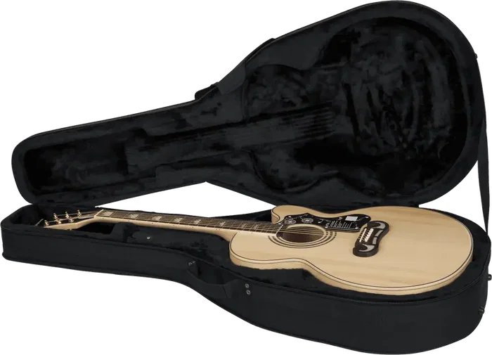 GATOR Housse de guitare acoustique Lightweight - Jumbo Gator GATOR Housse de guitare acoustique Lightweight - Jumbo Gator
