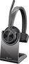 HP Voyager 4310-M MS Noir avec Dongle BT700 et Support de Charge