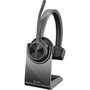 HP Voyager 4310-M MS Noir avec Dongle BT700 et Support de Charge