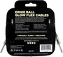 Ernie Ball Câble Instrument Flex Jack-Jack 6 m - Phosphorescent
