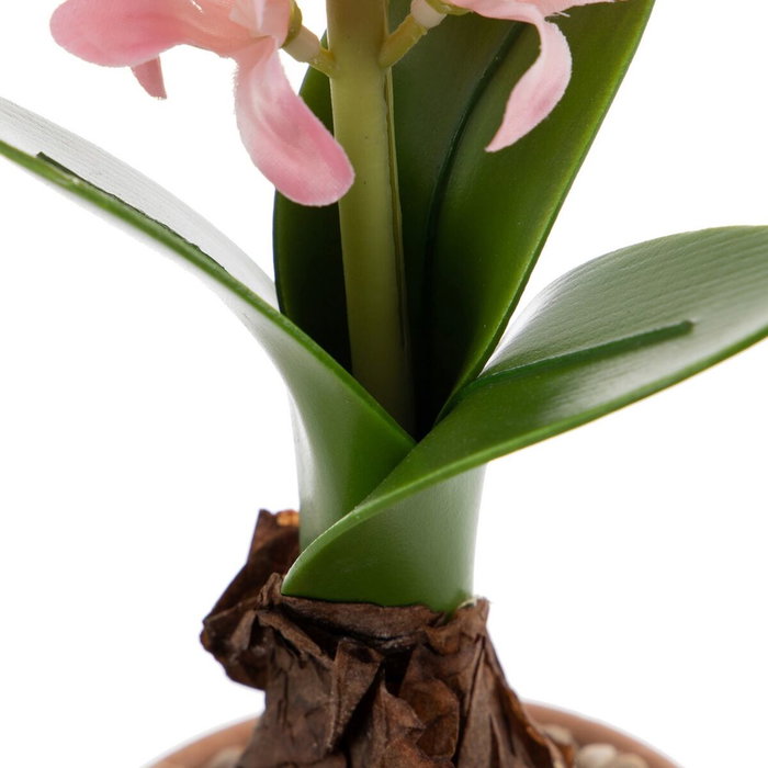 BigBuy Home Plante décorative Vert, Rose, Terre cuite BigBuy Home Plante décorative Vert, Rose, Terre cuite
