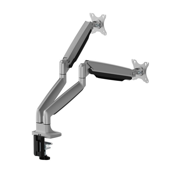 Ewent Support VESA pour Moniteur jusqu'à 35 Pouces, Bras Articulé avec Pince et Gestion des Câbles, 15 kg Ewent Support VESA pour Moniteur jusqu'à 35 Pouces, Bras Articulé avec Pince et Gestion des Câbles, 15 kg