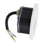 Spot LED à encastrer pour escaliers, 3W, 3000K, Blanc