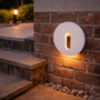 Spot LED à encastrer pour escaliers, 3W, 3000K, Blanc