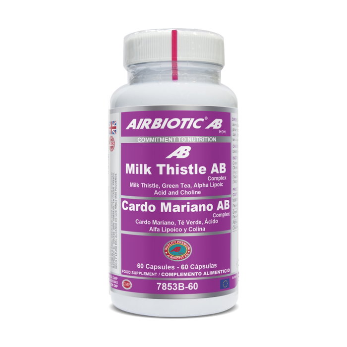 AIRBIOTIC Cardo Mariano AB Complex 60 capsules AIRBIOTIC Cardo Mariano AB Complex 60 capsules