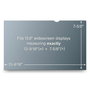 3M Filtre de Confidentialité PF15.6W pour Écran d'Ordinateur Portable 15.6 Pouces - Technologie Micro-Volets 3M, Protection contre les Regards Indiscrets et Réduction des Reflets