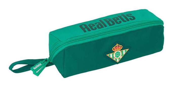 Safta Portatodo carré grand résistant à l'eau Real Betis Balompié - 20 cm x 10 cm x 10 cm - À partir de 3 ans