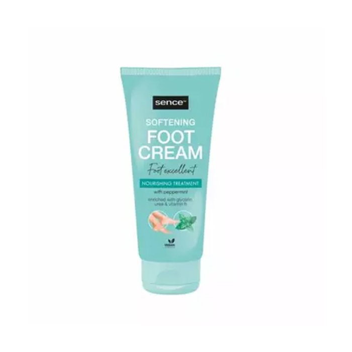 Sence Beauty Crème de pieds à la menthe 100 ml Sence Beauty Crème de pieds à la menthe 100 ml