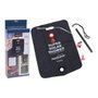 Redcliffs Sac de Douche Solaire Camping Noir 15 L