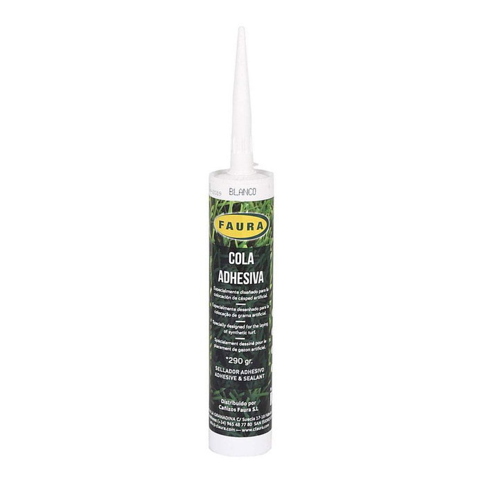 Faura Colle spéciale pour gazon synthétique, 290 g, Verte Faura Colle spéciale pour gazon synthétique, 290 g, Verte