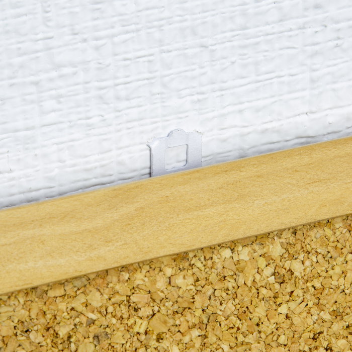 WOLFPACK LINEA PROFESIONAL Lot de 8 crochets métalliques pour tableaux blancs