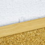 WOLFPACK LINEA PROFESIONAL Lot de 8 crochets métalliques pour tableaux blancs