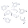WOLFPACK LINEA PROFESIONAL Lot de 8 crochets métalliques pour tableaux blancs