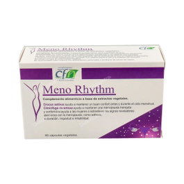 CFN Meno Rhythm 60 gélules Complément alimentaire ménopause