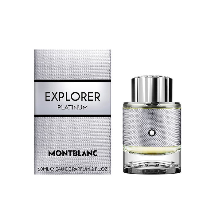 Montblanc EXPLORER PLATINUM Eau de Parfum vapo 60 ml Homme