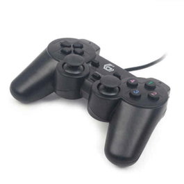 GEMBIRD Gamepad Noir USB A avec fil USB 2.0