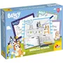 Lisciani Giochi Ecole de Dessin - Bluey - Kit Complet pour Apprendre à Dessiner avec Tableaux Effaçables et Livre de Coloriage