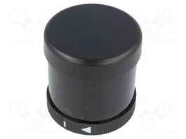 WERMA KombiSIGN 71 Avertisseur Sonore Noir 230VAC