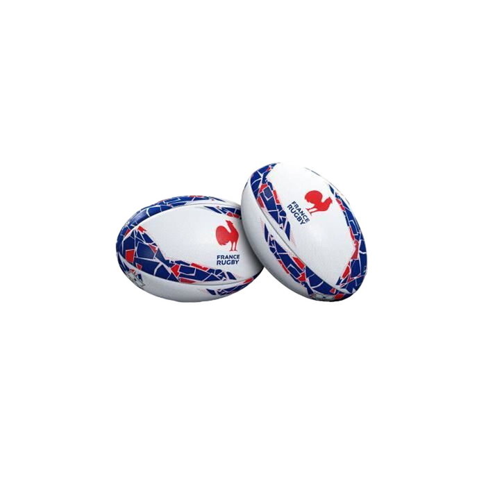 Gilbert Ballon de rugby Supporter France Taille 5