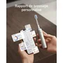 Laifen Wave Pro - Aluminium brossé - Sonique rechargeable