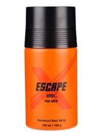 Hrx Escape Déodorant en spray pour hommes 250 ml