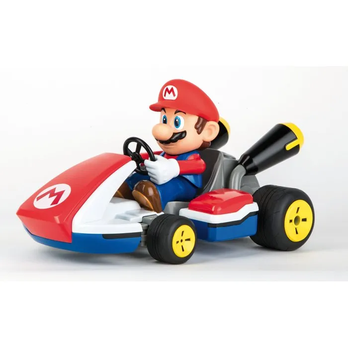 Carrera Voiture télécommandée Mario - Race Kart Sonore - Mario Kart™ - Échelle 1:16 - 2.4 GHz - Pour enfant dès 6 ans