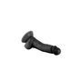 Gode réaliste VSCNOVELTY Noir 19 cm