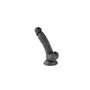 Gode réaliste VSCNOVELTY Noir 19 cm