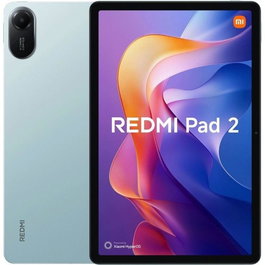 Xiaomi Redmi Pad 2 11" 256GB 8GB RAM Tablette Android 2.5K Wi-Fi Bluetooth 5.3 Vert Menthe