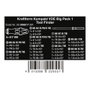 Wera Kraftform Kompakt Big Pack 1 Jeu de 26 tournevis VDE isolés 1000V avec sac pliable Wera 2GO