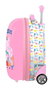 Safta Valise Cabine Enfant 16" Peppa Pig Baby Pig 28x43x23 cm - Valise à roulettes pour enfant dès 3 ans