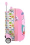 Safta Valise Cabine Enfant 16" Peppa Pig Baby Pig 28x43x23 cm - Valise à roulettes pour enfant dès 3 ans