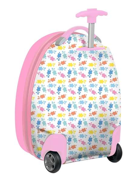 Safta Valise Cabine Enfant 16" Peppa Pig Baby Pig 28x43x23 cm - Valise à roulettes pour enfant dès 3 ans Safta Valise Cabine Enfant 16" Peppa Pig Baby Pig 28x43x23 cm - Valise à roulettes pour enfant dès 3 ans