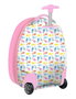Safta Valise Cabine Enfant 16" Peppa Pig Baby Pig 28x43x23 cm - Valise à roulettes pour enfant dès 3 ans
