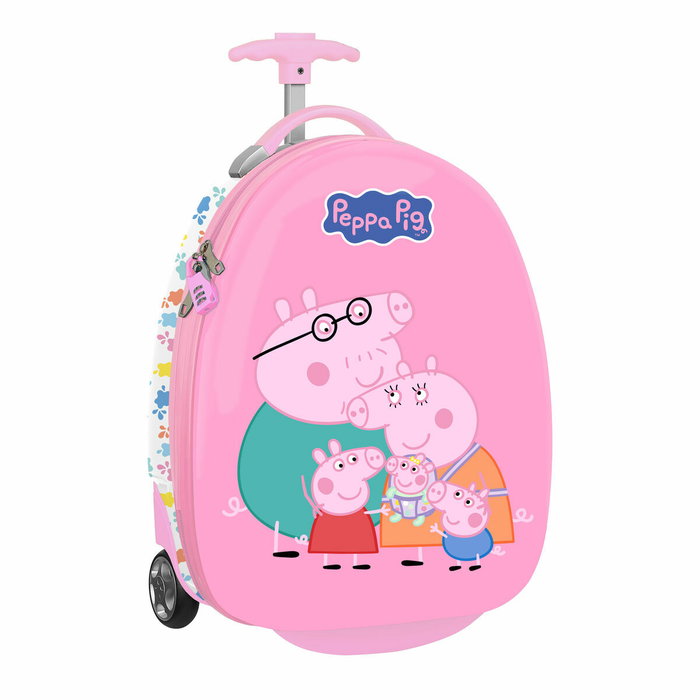 Sac à dos serré par des ficelles Peppa Pig peppa pig Multicouleur