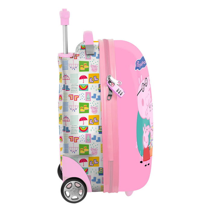 Peppa Pig Sac à dos à cordons Multicouleur