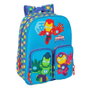 Cartable Iron Man Multicouleur 26 x 34 x 11 cm