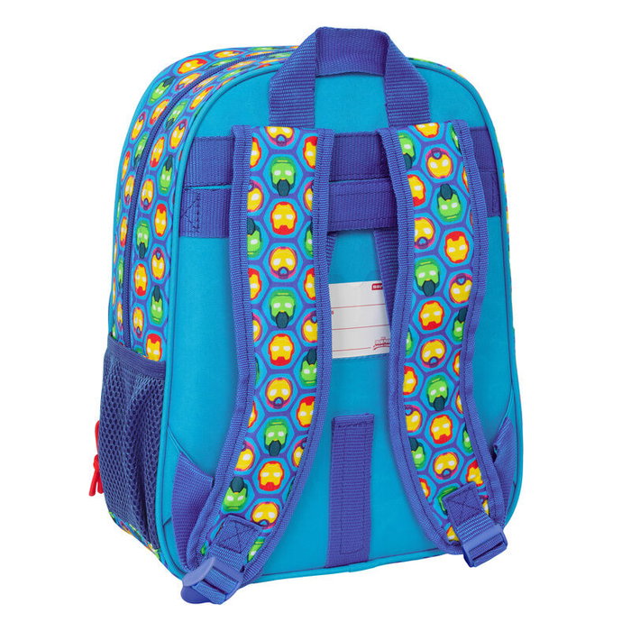 Cartable Iron Man Multicouleur 26 x 34 x 11 cm