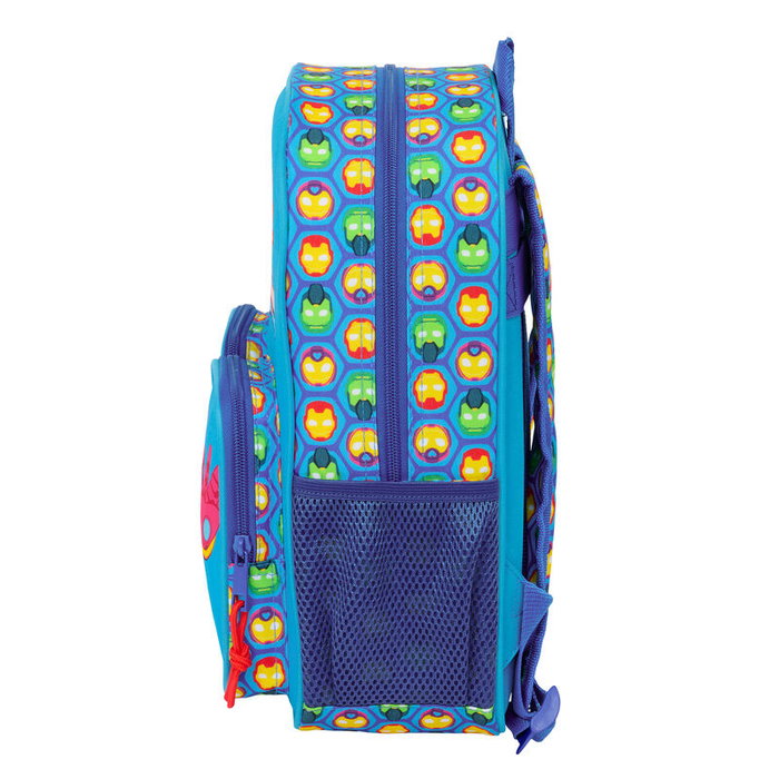 Cartable Iron Man Multicouleur 26 x 34 x 11 cm