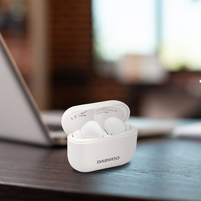 Casque Daewoo DW2002 Blanc